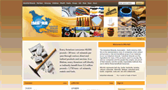 Desktop Screenshot of ima-na.org